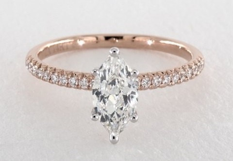 The Beauty of Marquise Cut