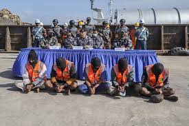 Jalur-Jalur Laut Yang Menjadi Tempat Bajak Laut Bersarang